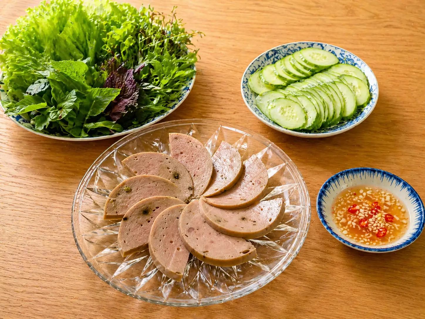 Chả lụa heo - Đặc sản Bình Định